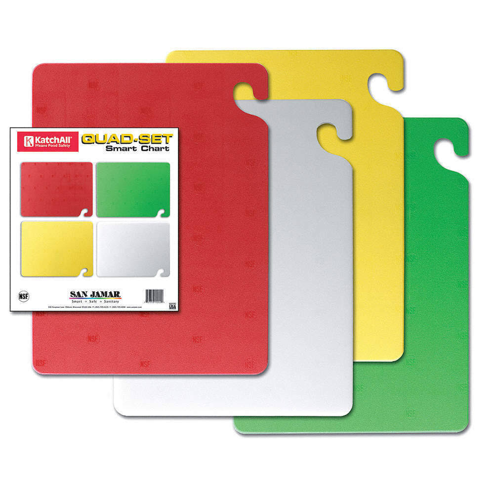 Cut-N-Carry 15x22 x 20x22 x 1/2x22 Cutting Board Set C618
