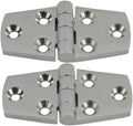 3’’ x 1.5’’ 316 Stainless Steel Marine Grade Door Hinge, Pack of 2 J5888
