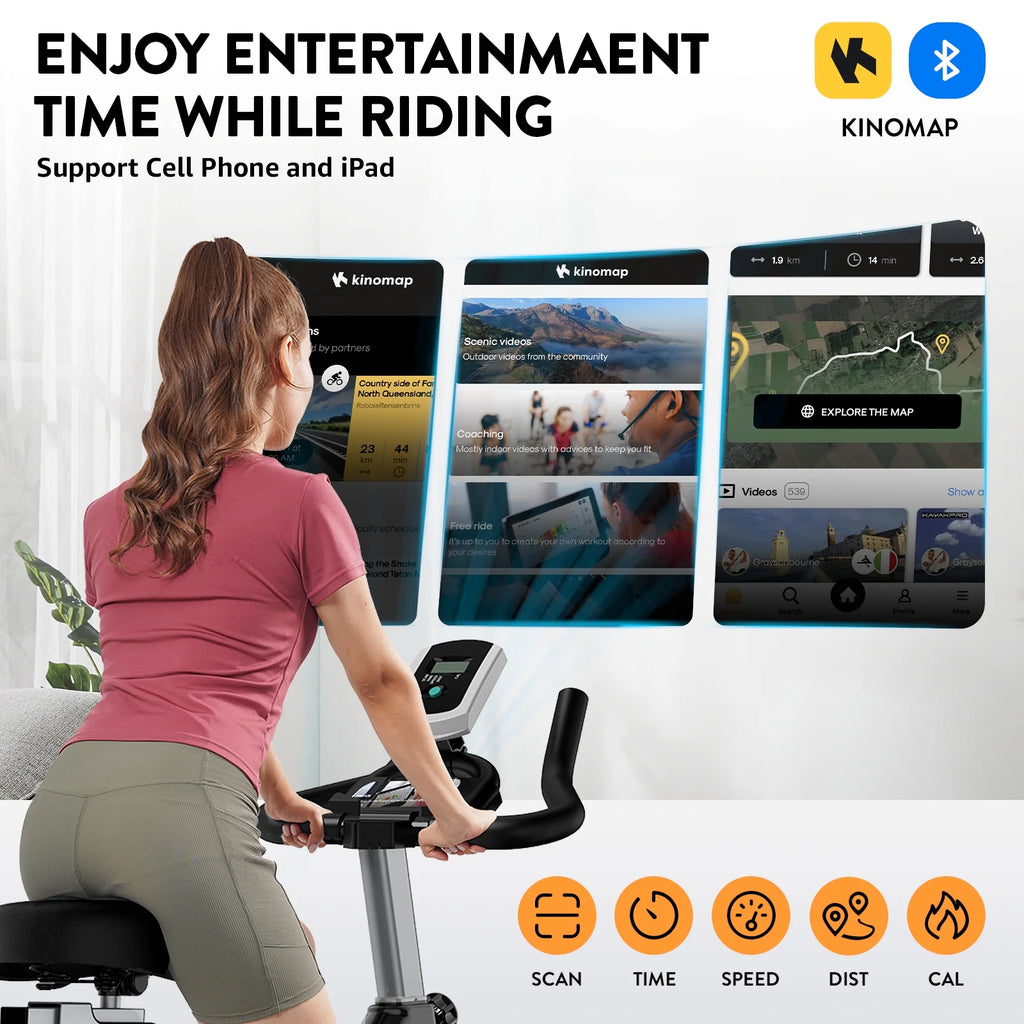 Indoor Cycling Exercise Bike W9110