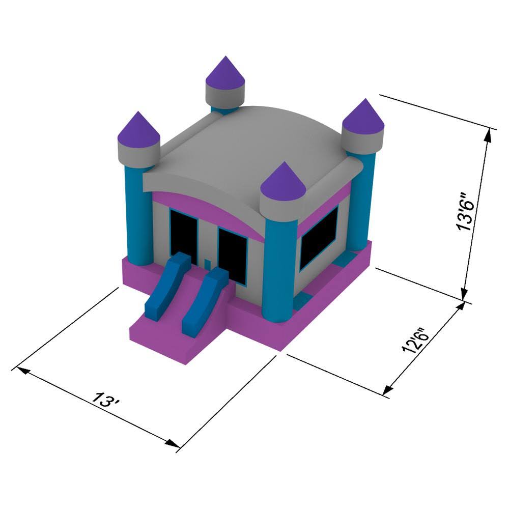 Commercial Grade PVC Inflatable Castle Jumper Z60534