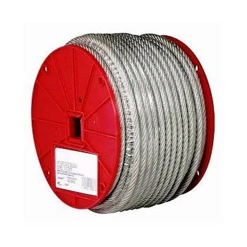 Vinyl Coated Cable 3/32 inch x 250 ft Roll N54231