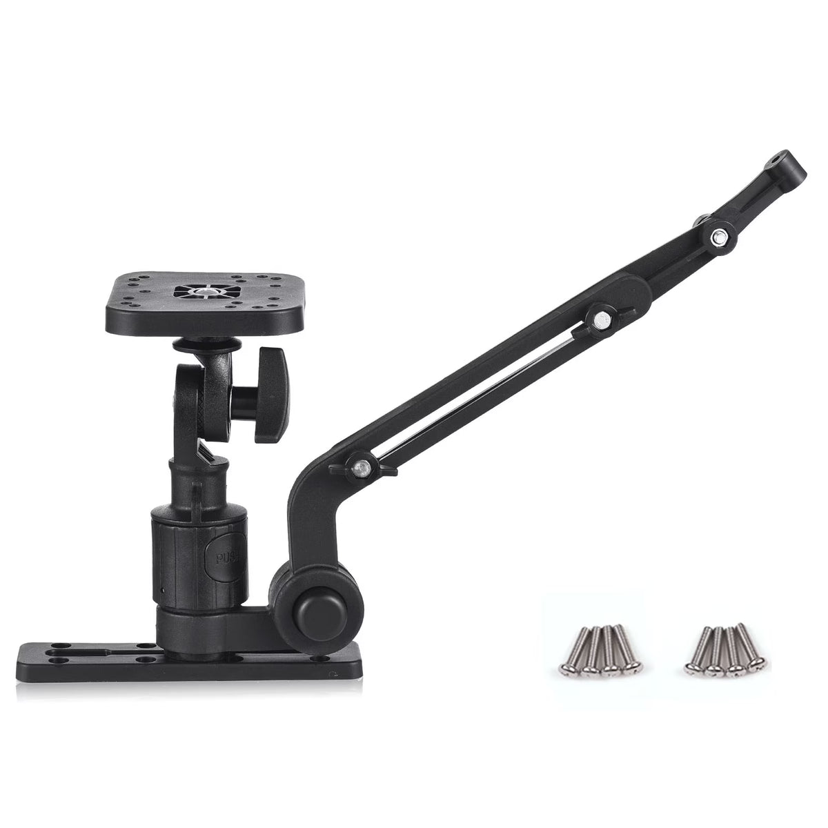 Kayak Fish Finder Mounting Plate Transducer Mounting Arm Adapter M291