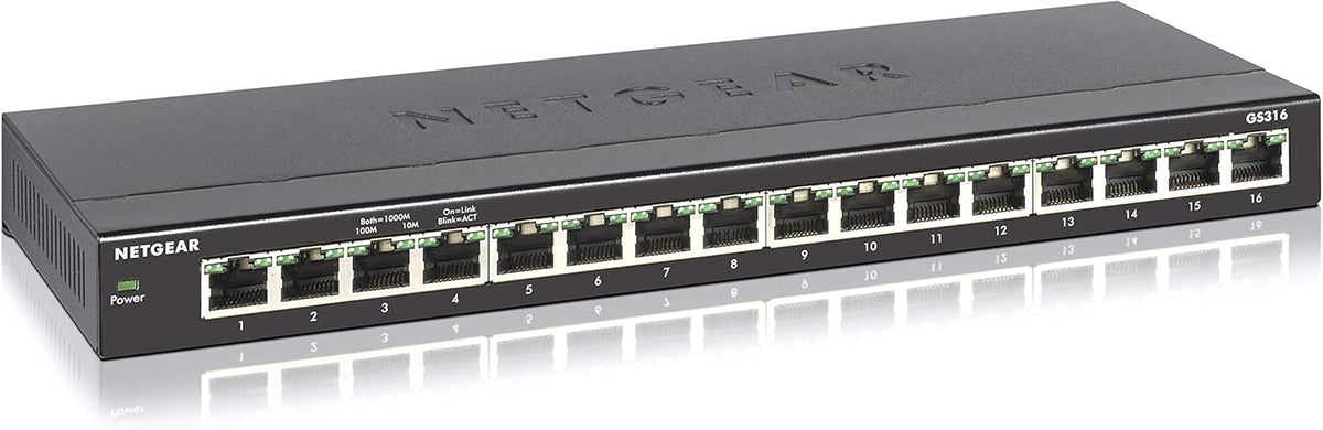 24-Port Gigabit Ethernet Unmanaged Switch I129419