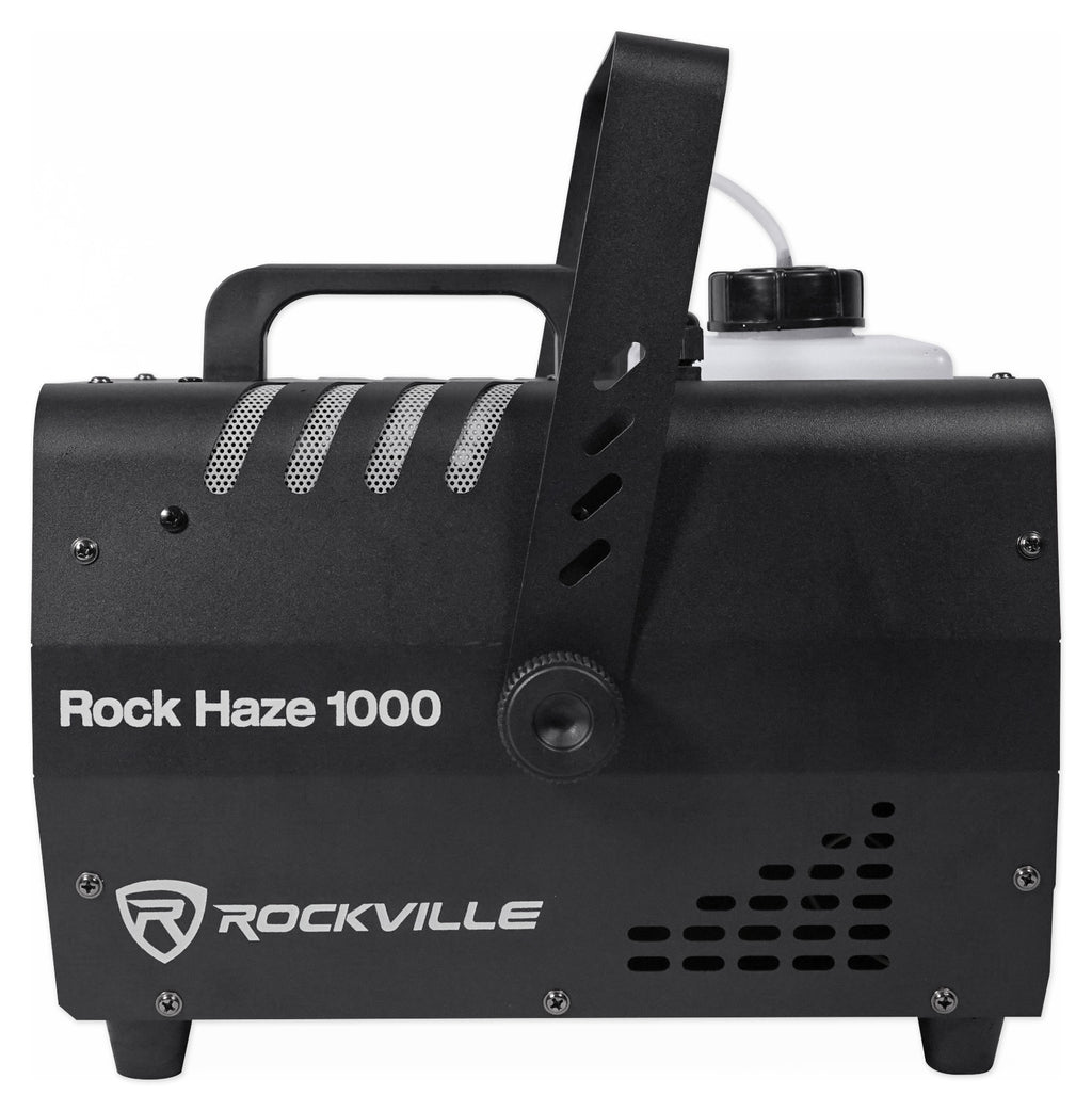 1000 CFM DMX Haze Machine Water Based Hazer with Waterproof Bag R483542