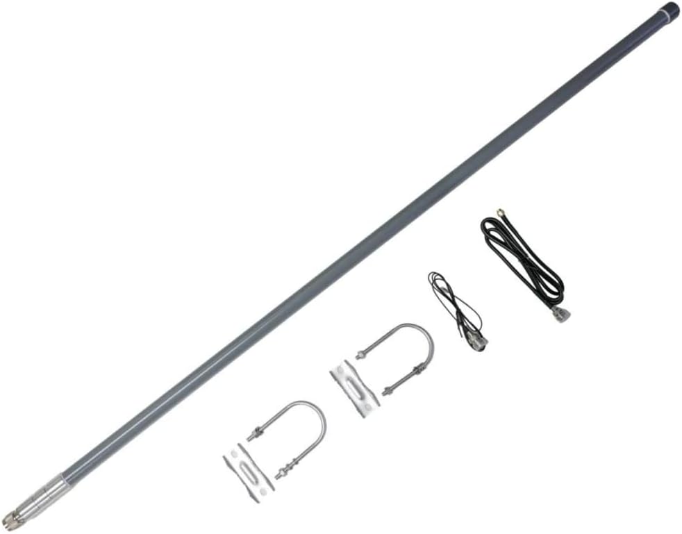 Gray Fiberglass LoRaWAN Antenna Pack of 2 Q46392