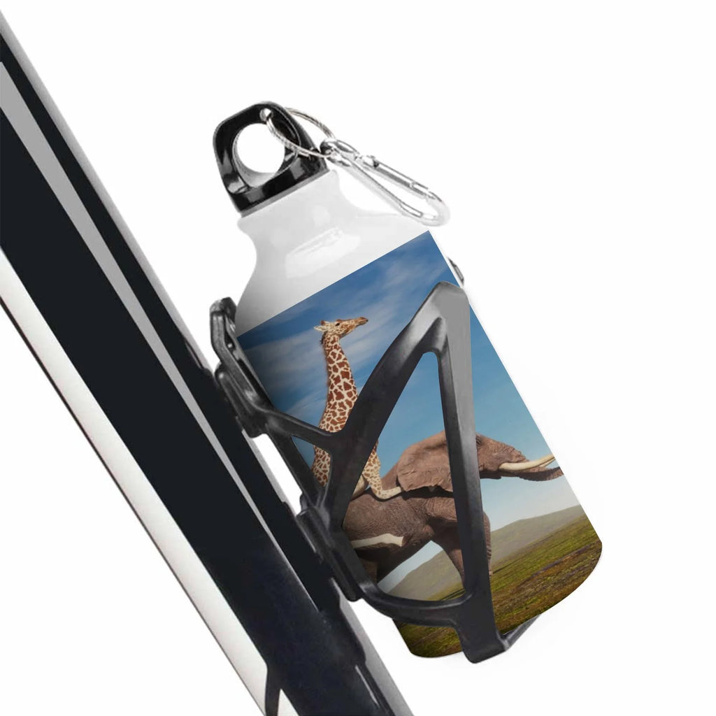 400ml Aluminum Sport Water Bottle with Twist Cap F176