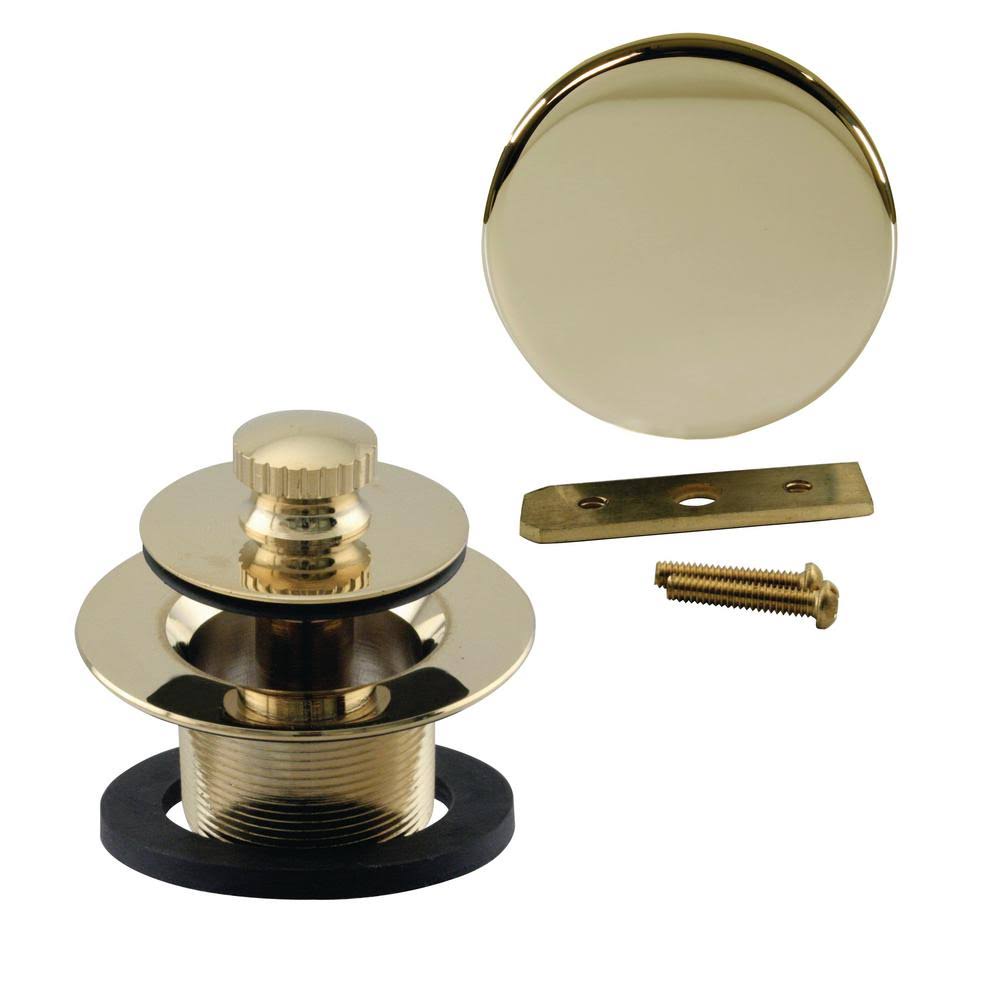 Polished Brass Tub Trim Floating Faceplate H825417