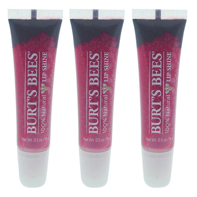 Lip Shine 0.5 oz Lip Gloss Pack of 3 D131