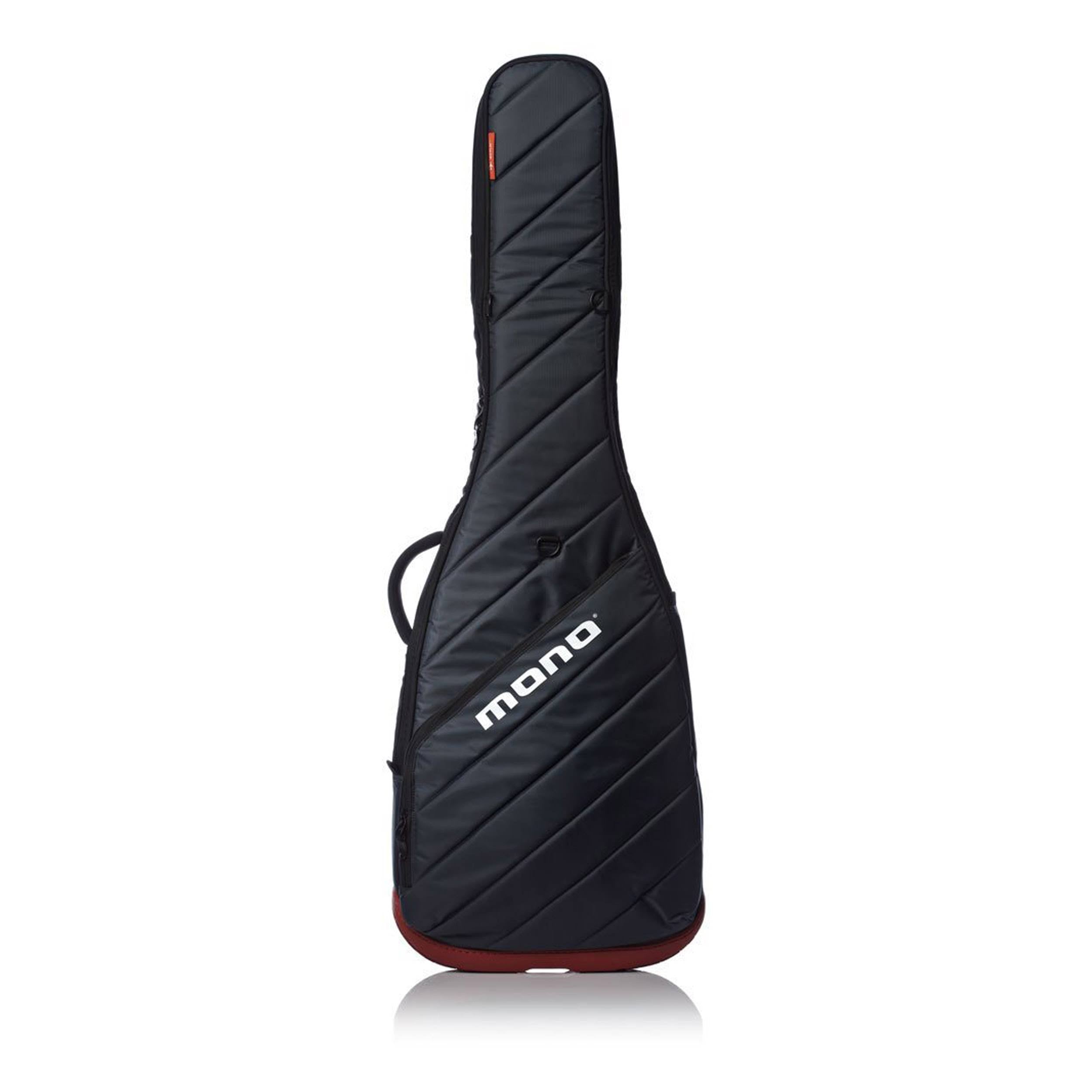 Grey Bass Guitar Case D9301