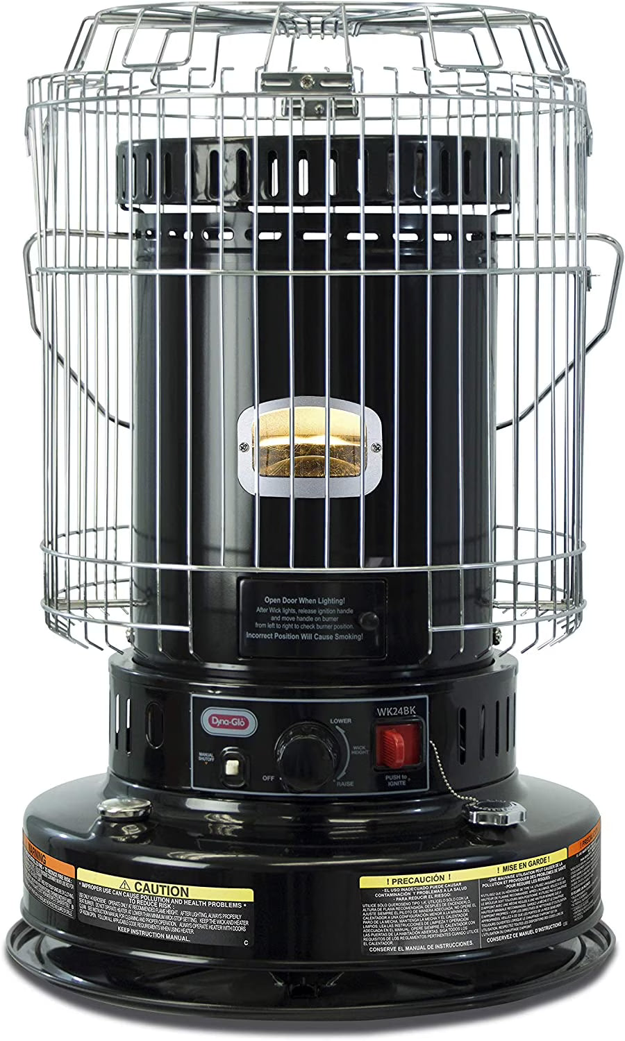 23,800 BTU Indoor Kerosene Convection Heater R934725