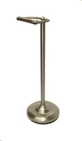 Satin Nickel Pedestal Paper Holder I2478