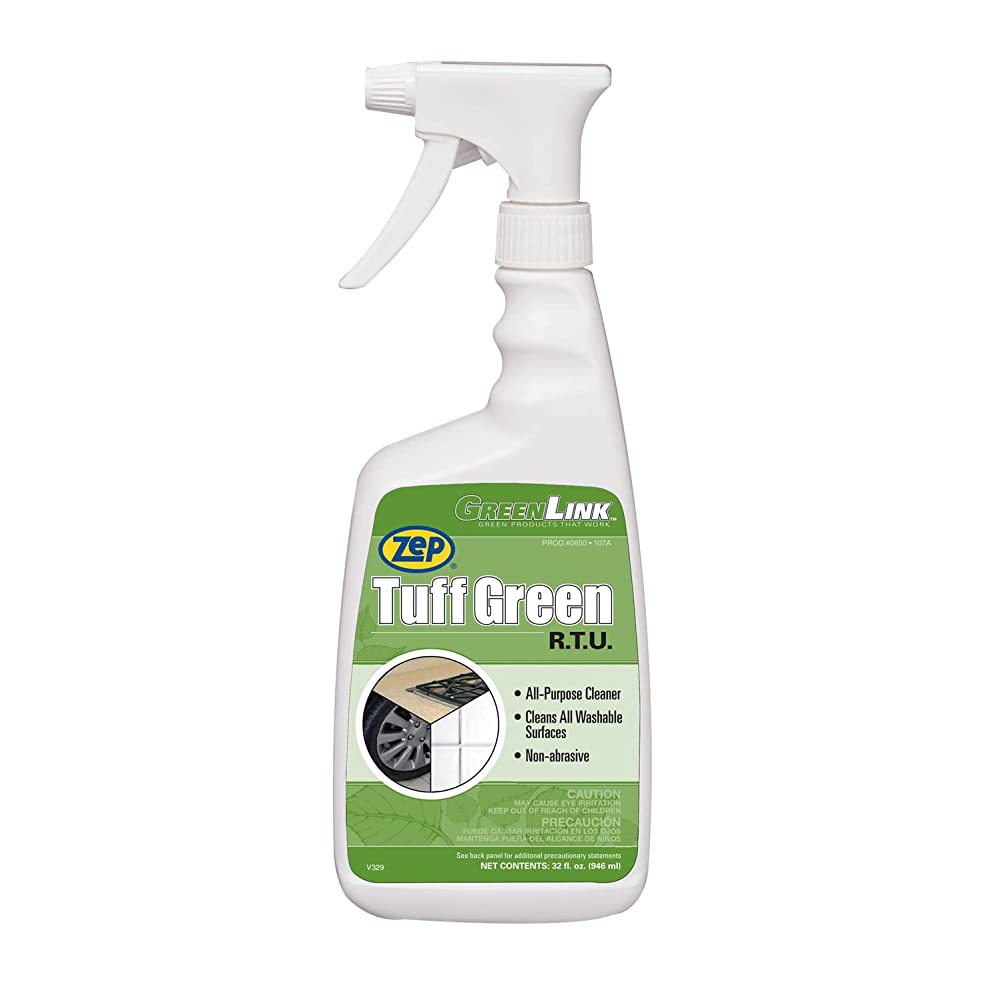 Zep Tuff Green RTU All-Purpose Cleaner - 5 Gallon Pail K221503
