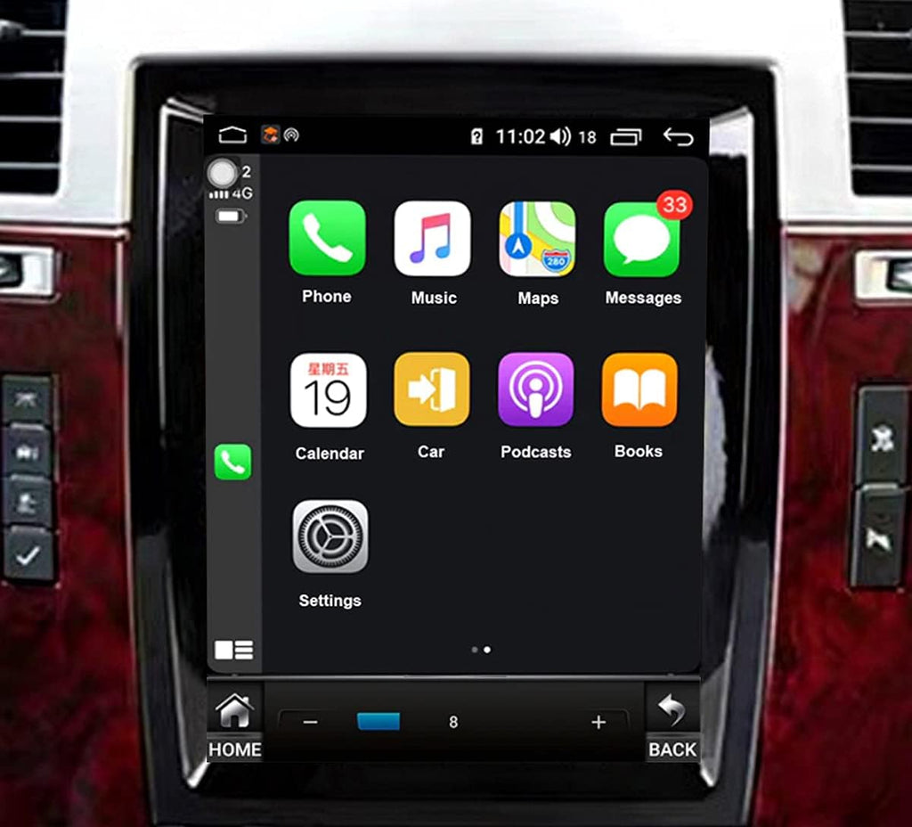 10.4inch Android 11 Touch Screen Stereo for Cadillac Escalade 2007-2014 D8063