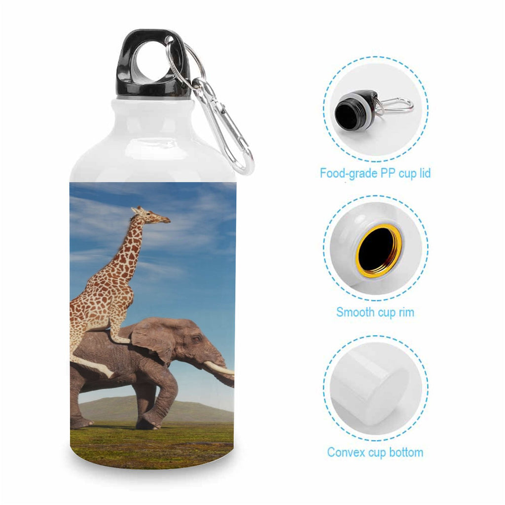 400ml Aluminum Sport Water Bottle with Twist Cap F176