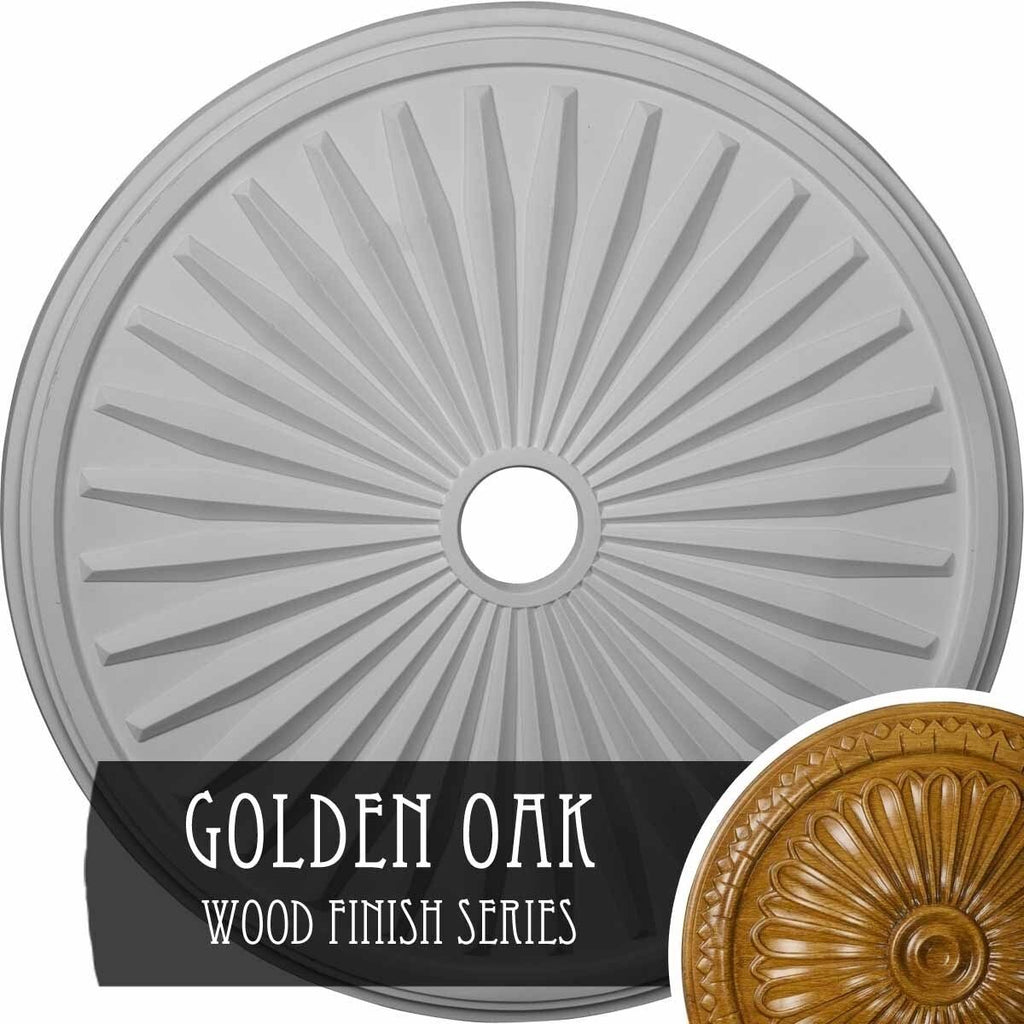 Golden Oak Leandros Ceiling Medallion Y602558