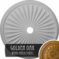 Golden Oak Leandros Ceiling Medallion Y602558