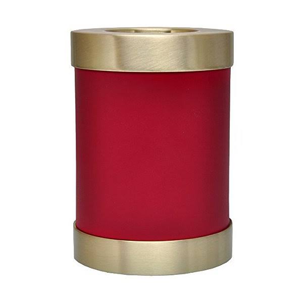 Scarlet Candle Holder Urn Y874