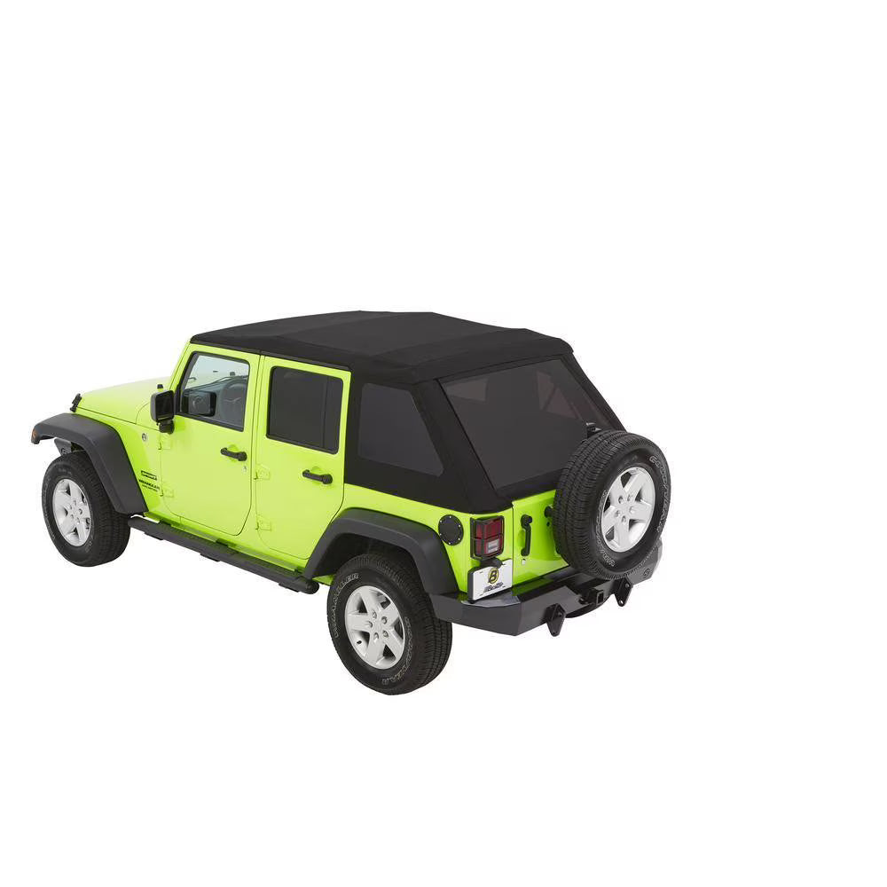 Trektop Glide Slantback Soft Top D602