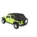 Trektop Glide Slantback Soft Top D602