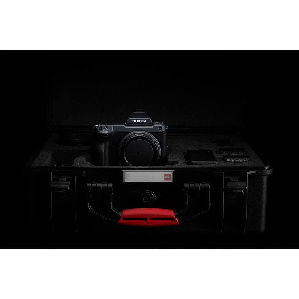 Black Resin Hard Case with Foam E168736