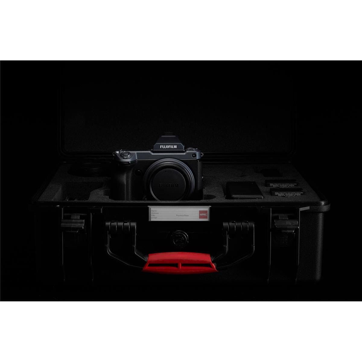 Black Resin Hard Case with Foam E168736