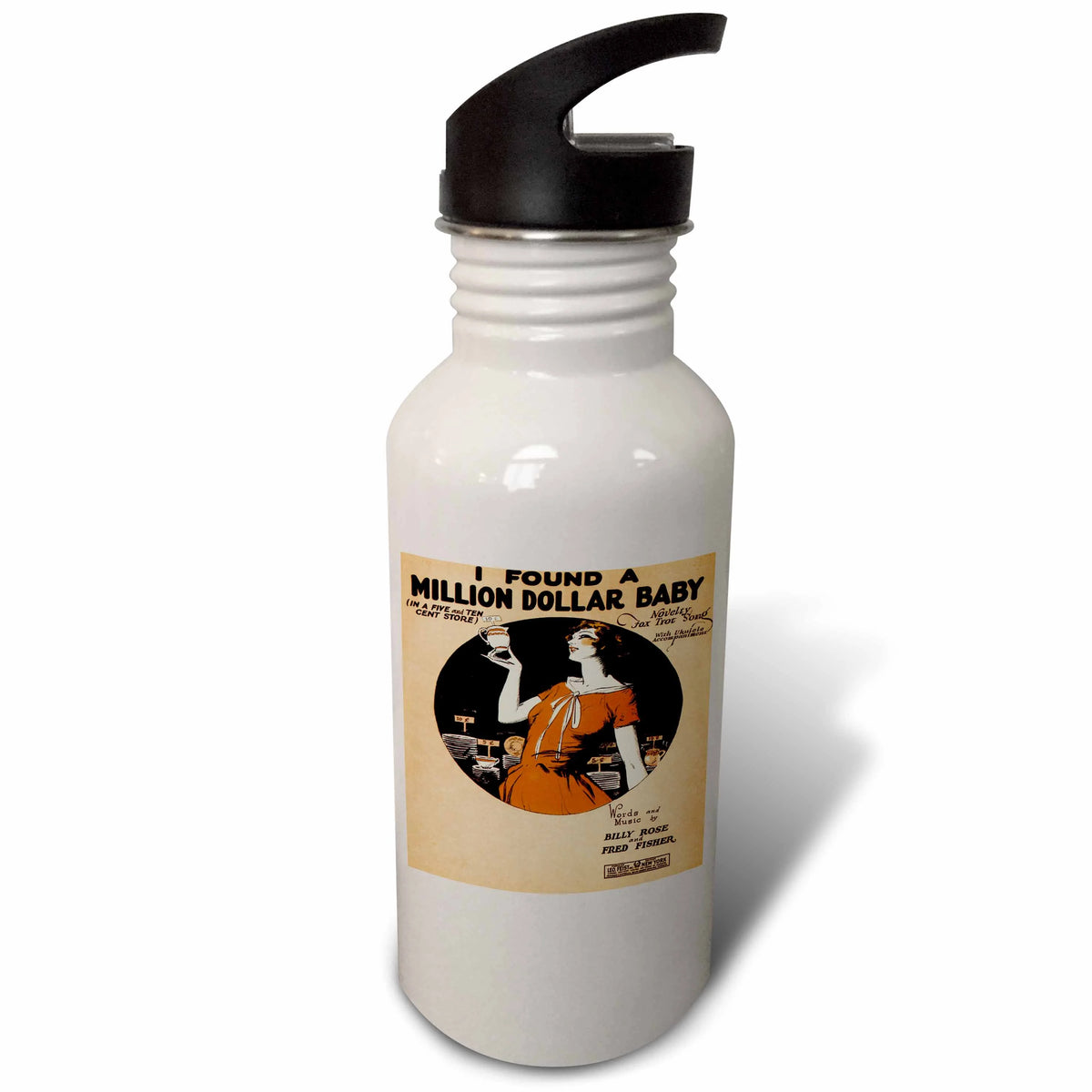 21 oz Sports Water Bottle W69694