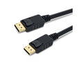 Gold Plated DisplayPort to DisplayPort Cable 10 Feet Black H288