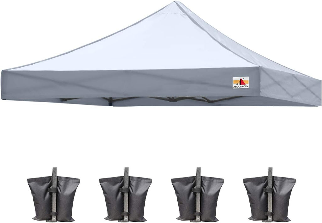 10x10 White Replacement Canopy Top H768198