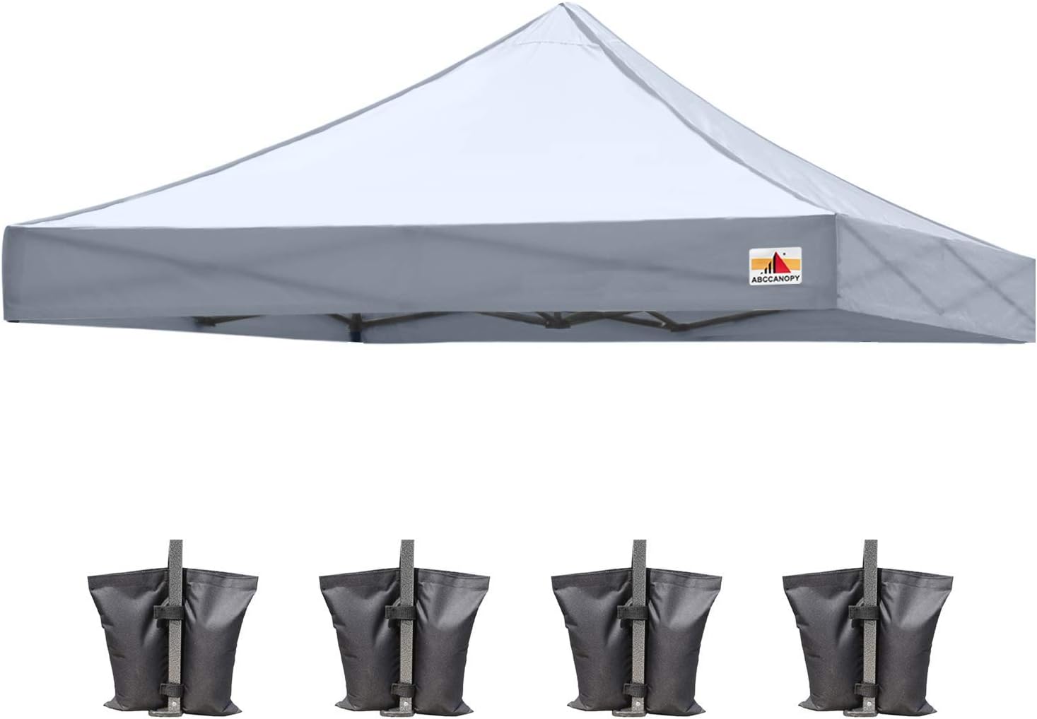 10x10 White Replacement Canopy Top H768198