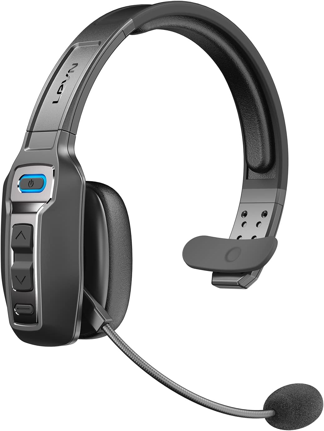 Bluetooth Headset with Microphone, Wireless On-Ear Headphones 60 Hrs Working Time A785053