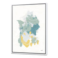 White Framed Canvas F997594