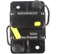 300 Amp Circuit Breaker DC 12V -48V Waterproof Manual Reset (300A) N724