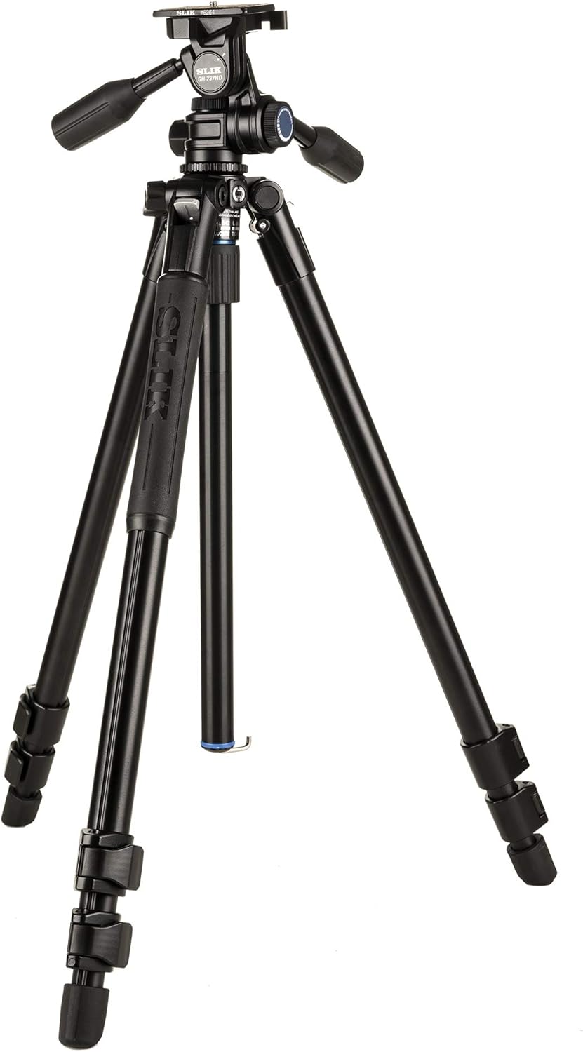 Aluminum Tripod with Hybrid Still/Video Head S455