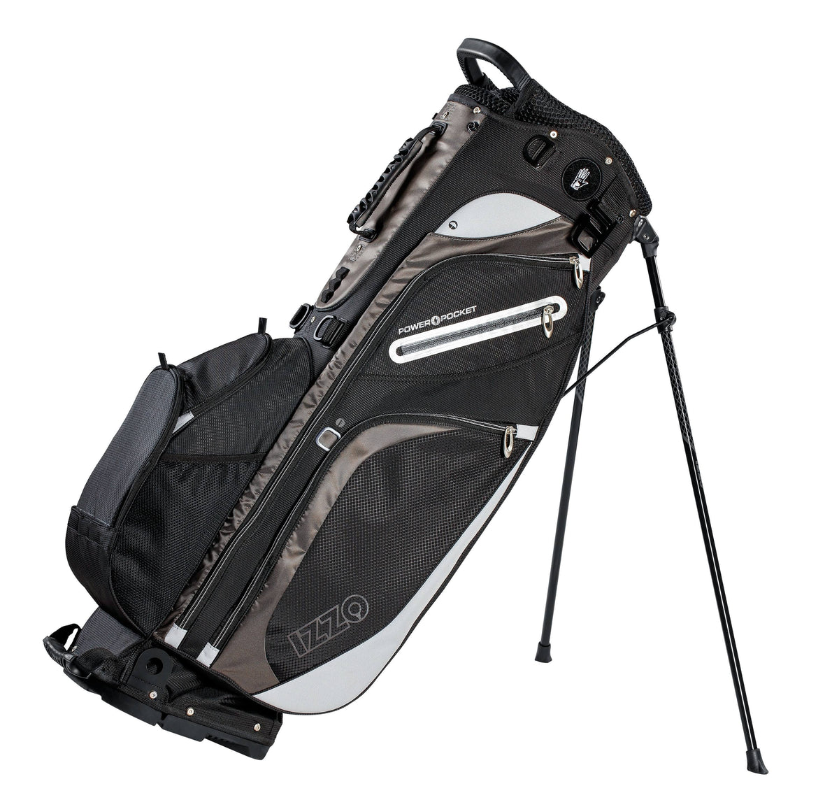 Black Golf Stand Bag S160