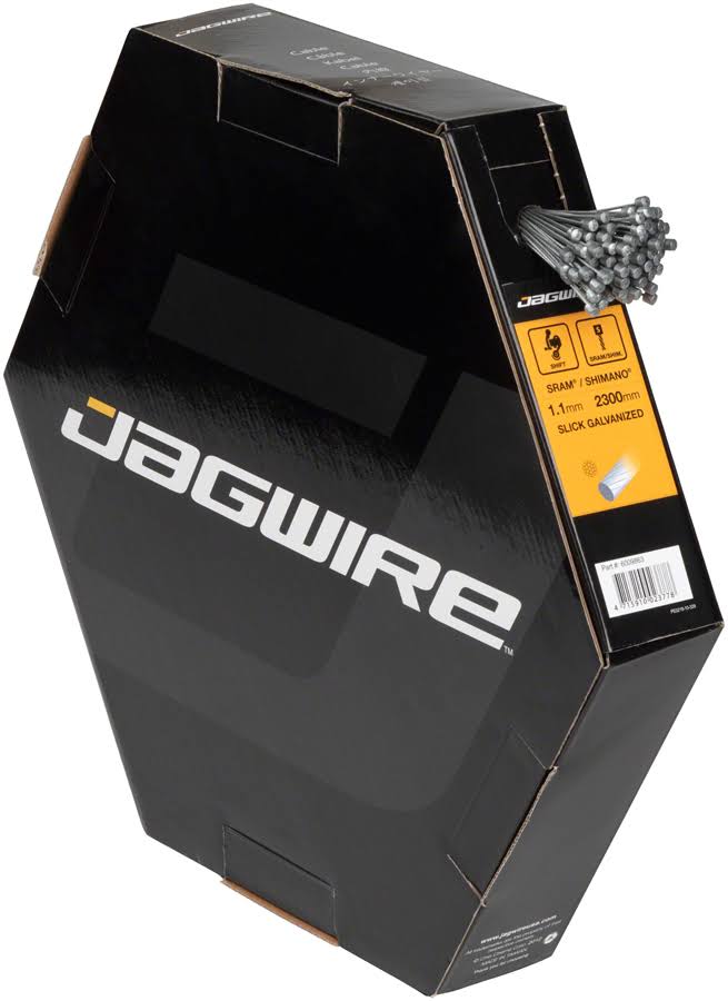 Sport Derailleur Cable Slick Galvanized 1.1x2300mm Box/100 N143