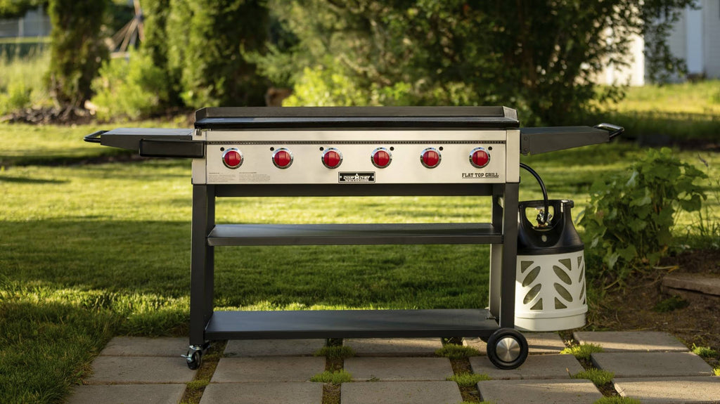 Flat Top Grill 900 R80017