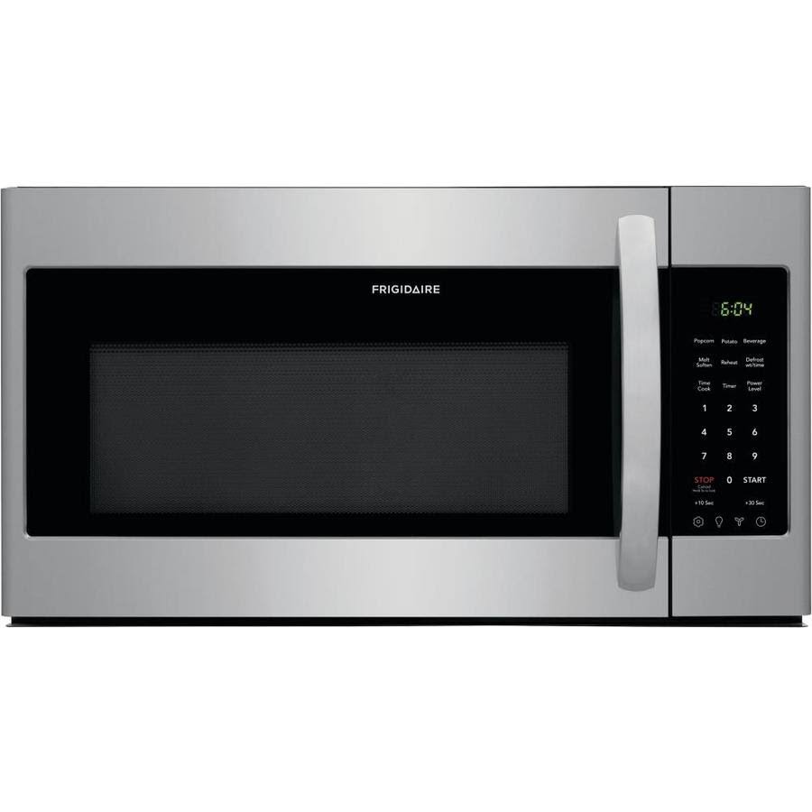 1.8-Cu ft Over-the-range Microwave with Sensor Cooking Z189438