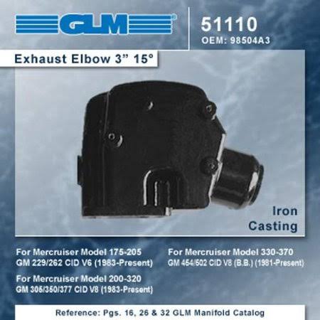 Exhaust Elbow H741033