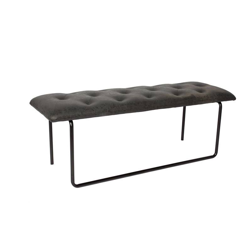 Dark Grey Counter Stool L9242