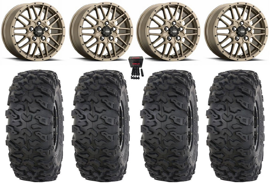 15" Bronze Wheels 33" Tires A386054