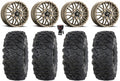 15" Bronze Wheels 33" Tires A386054