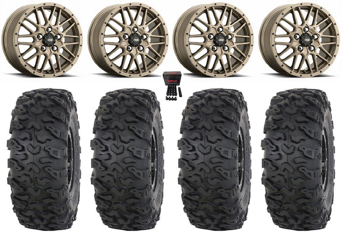15" Bronze Wheels 33" Tires A386054