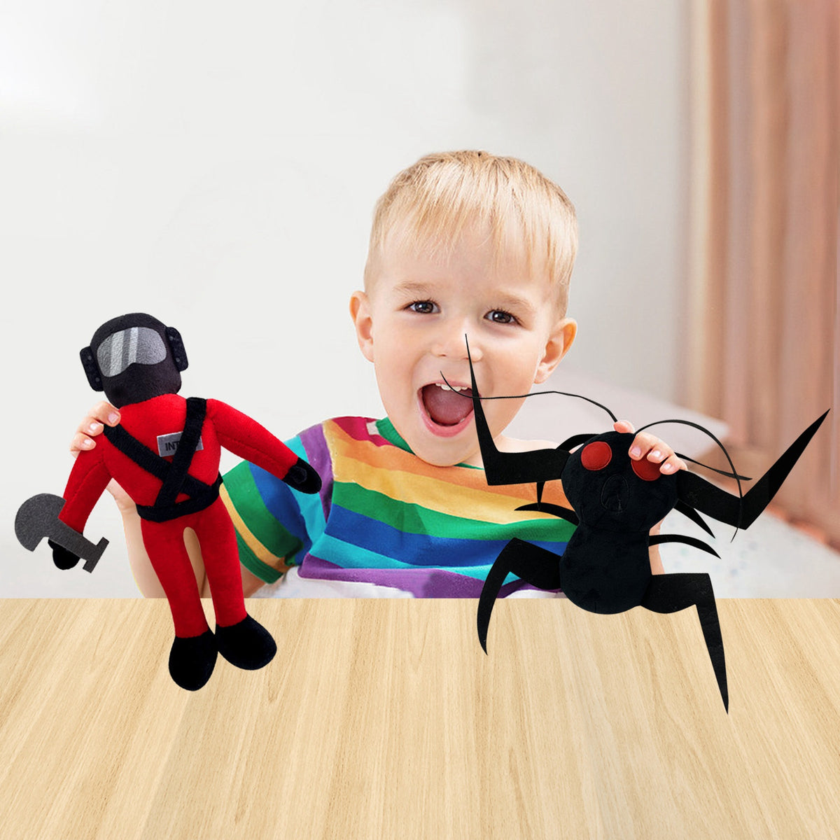 3Pcs Lethal Company Plush Dolls B42430