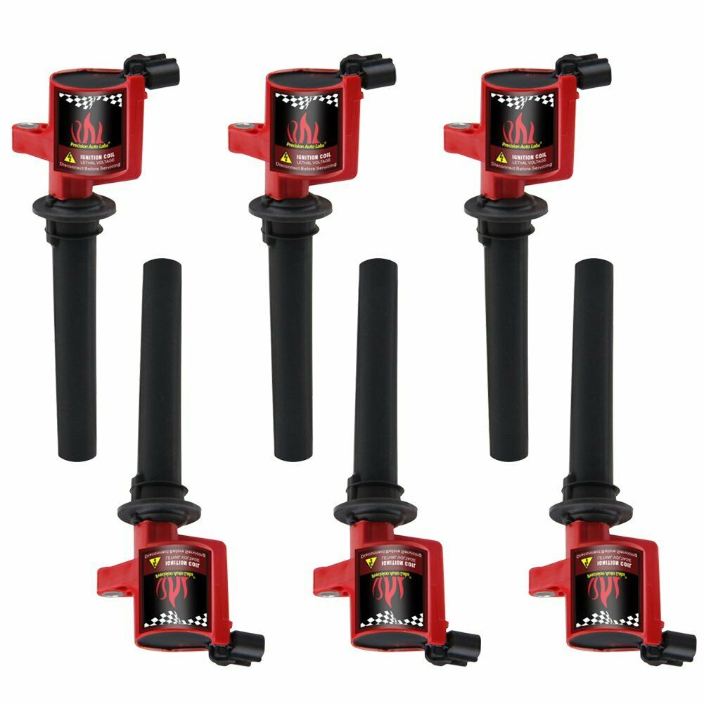 Set of 6 Ignition Coil for Ford Escape Mazda 3.0L V6 2001-2008 J8076