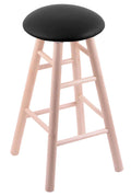 Maple Bar Stool with Black Vinyl Seat J5368