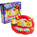 Electronic Piano Toy with Animals Light up Musical Toys W7596