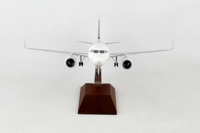 Hawaiian A321neo 1/100 with Wood Stand I692