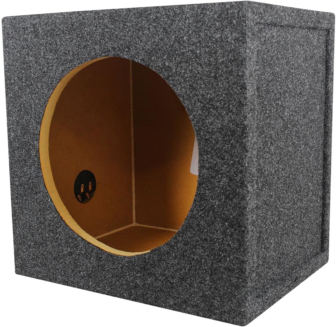 10 3200 Watt Car Audio Subwoofer with Sealed Sub Box Enclosure P374