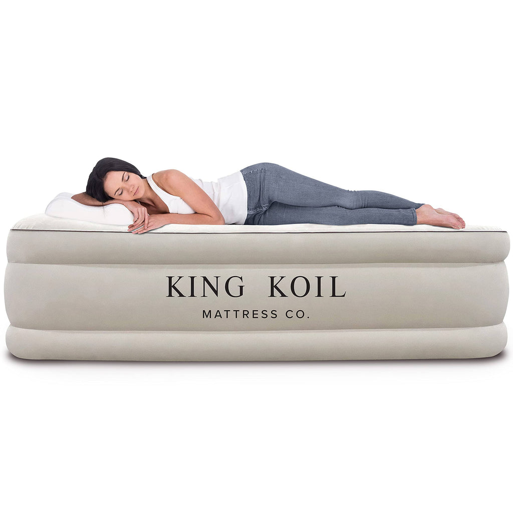 Queen Size Air Mattress with Built-in Pump Z981218
