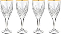 9oz Stemmed Wine Glasses Set of 4 D2491